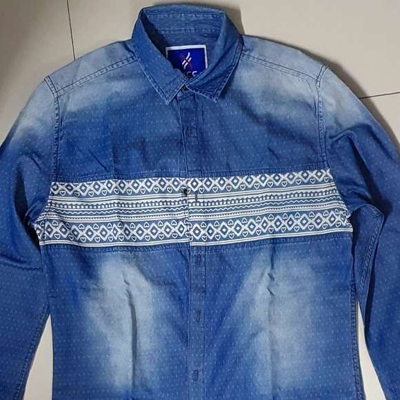 Life Jeans Co Denim Vertical Front Print - Picture 7 of 12